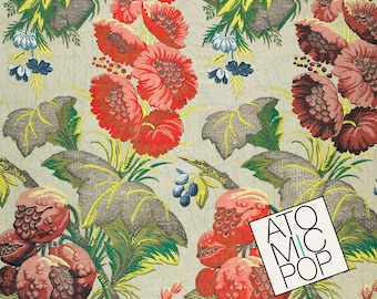 Instant Download // Antique 1700s Pattern Silk Thread Textile Digital Papers // Arts and Crafts // Digital Download