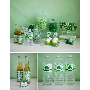 Lucky St. Patrick's Day Party Printables Printable DIY Collection image 4