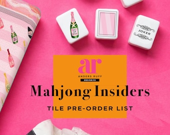 Mahjong Tile Early Access Pass (Digital Download) | 5 Credit | Be First to Shop | Anders Ruff