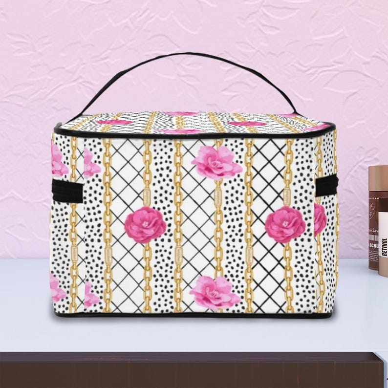 Eau de Mahj Tile Tote - Bamboo Blossom Mahjong Tile Bag zdjęcie 4