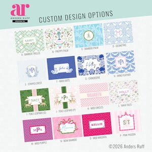 2025 2026 Mahjong Card Cover Large Card Sticker | Mahjong Card Sleeve Insert Template | Printable Mahj Card Protector | Mahj Gift Accessory