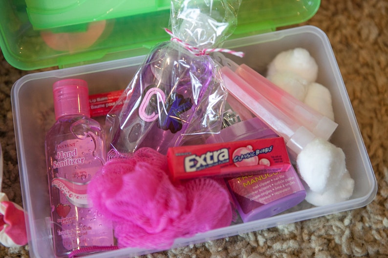 Glam Camping Glamping Birthday Glam Aid Kit Label Etsy