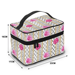 Eau de Mahj Tile Tote - Bamboo Blossom Mahjong Tile Bag zdjęcie 5