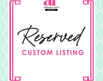 Reserved listing - 60" Bams & Bubbly Tablecloth (Champagne Pattern) - Brittany Barkley