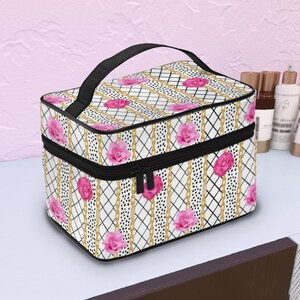 Eau de Mahj Tile Tote - Bamboo Blossom Mahjong Tile Bag zdjęcie 3