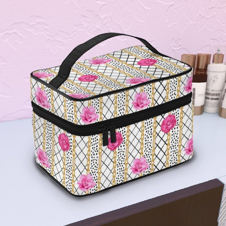 Eau de Mahj Tile Tote - Bamboo Blossom Mahjong Tile Bag zdjęcie 3