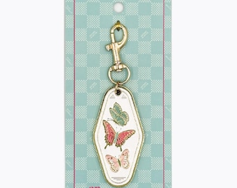 Mahj in Bloom Keychain Charm