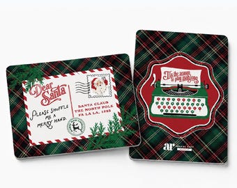 Dear Santa Tile Shufflers