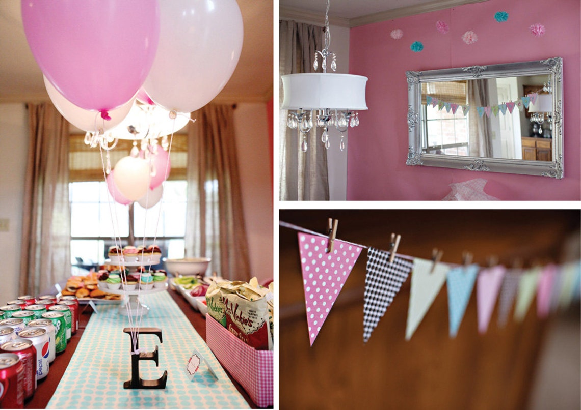 Tiny One Birthday Party Printable Customized Package | Etsy