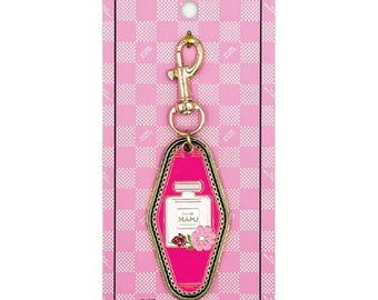 Eau De Mahj Keychain Charm