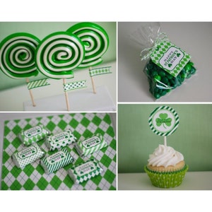 Lucky St. Patrick's Day Party Printables Printable DIY Collection image 3