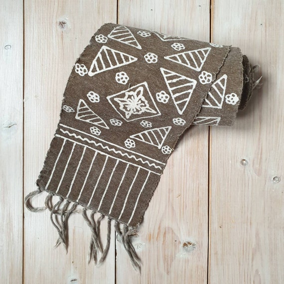 Trimmings Border Fabric Narrow Textile Fabric Balinese Handwoven Belt Webbing