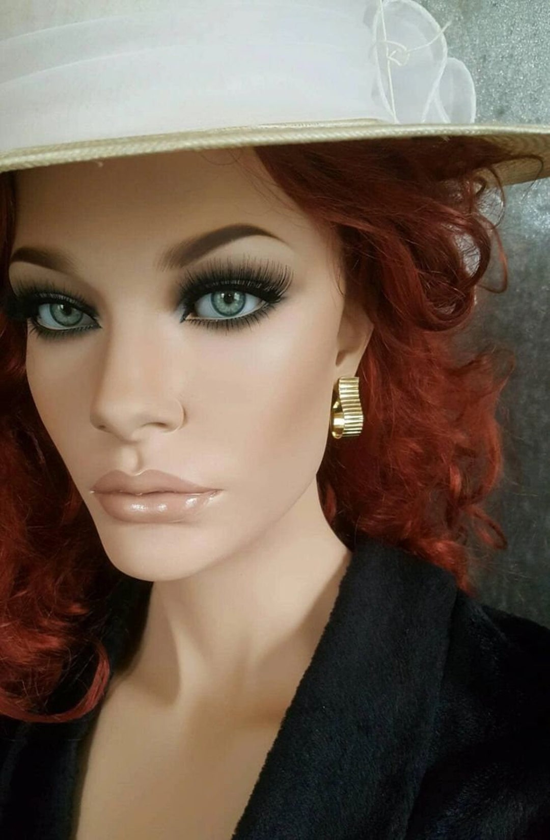 Orecchini Con Perno In Oro Giallo Giallo Massiccio 14 Carati, Orecchini - Foto 10