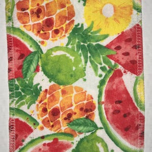 Toalha de papel sem frutas