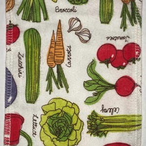 Fresh Vegetables paperless towel