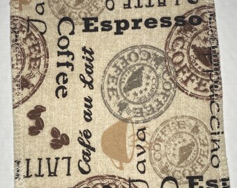 Dark Coffee paperless towel