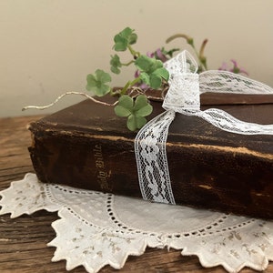 1870 Holy Bible Containing The Old and New Testament Books Translated Out of The Original Tongues - New York American Bible Society