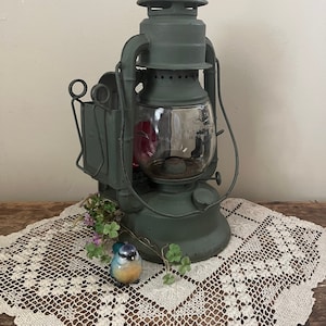 Dietz Little Wizard Roadster Wagon Lantern - Vintage Dietz