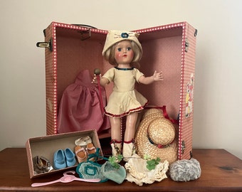 Vintage IDEAL Plassie Doll Circa 1940s - 17