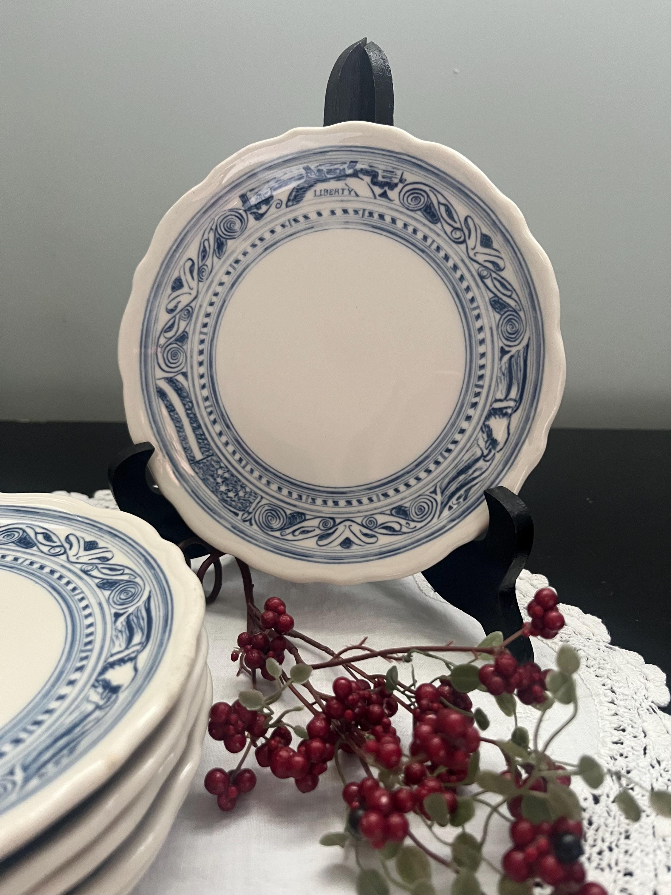 Syracuse China Liberty Blue - Etsy