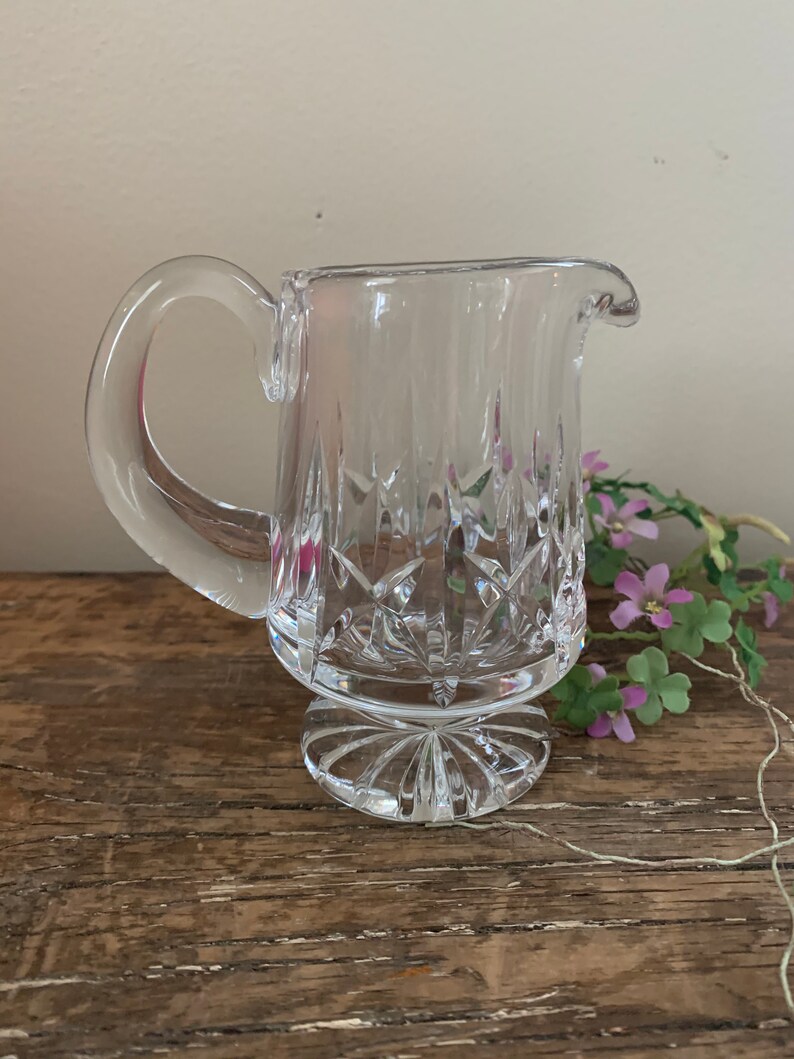 Vintage Waterford Sugar Cream Set Waterford Set Sugar Bowl Etsy