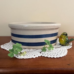 Vintage Stoneware Pot - 7" RRP Crock - Robinson Ransbottom Pottery Co Made in Roseville Ohio USA