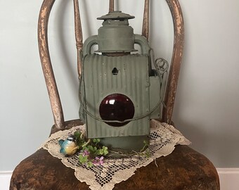 Dietz Little Wizard Roadster Wagon Lantern - Vintage Dietz