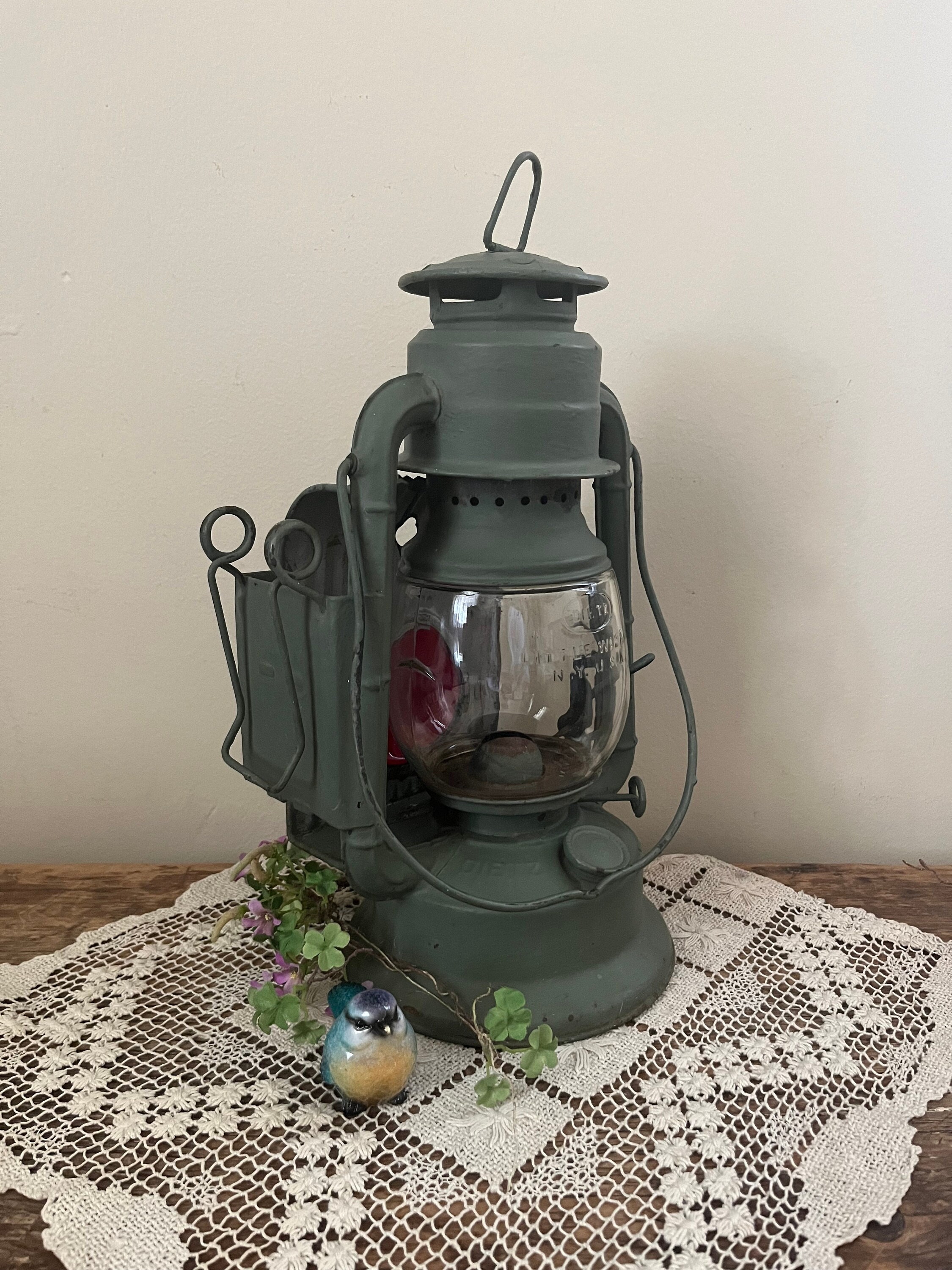 Rare Dietz Lantern - Etsy Rare Dietz Lantern - Etsy