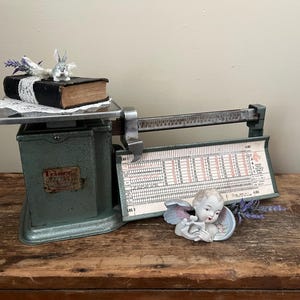 Vintage Triner Postal Scale  - Triner Scale and Mfg Co No AA 4 - US Postal Scale