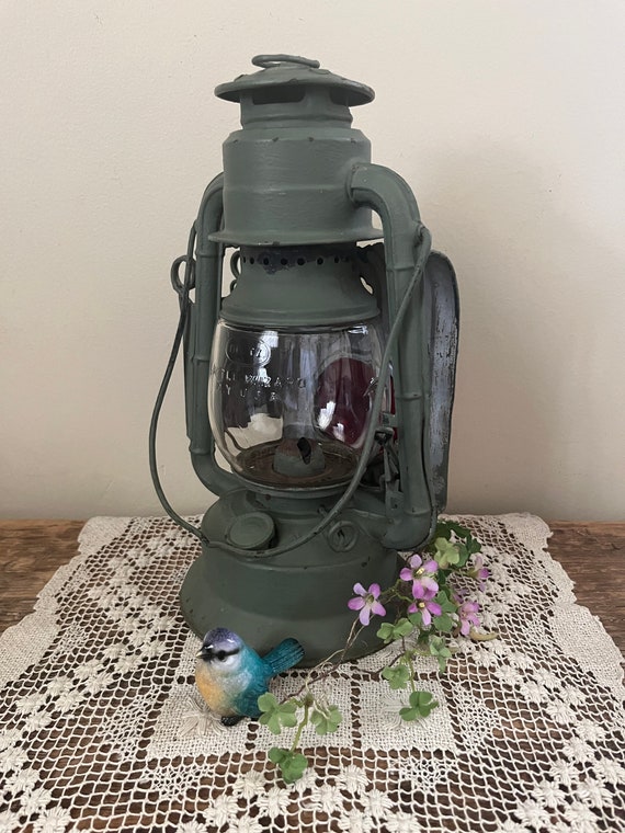 デイツ Dietz Little Wizard L.A. MADE IN USA Amazon.com: Dietz #1 Little Wizard Oil Lamp Burning Lantern