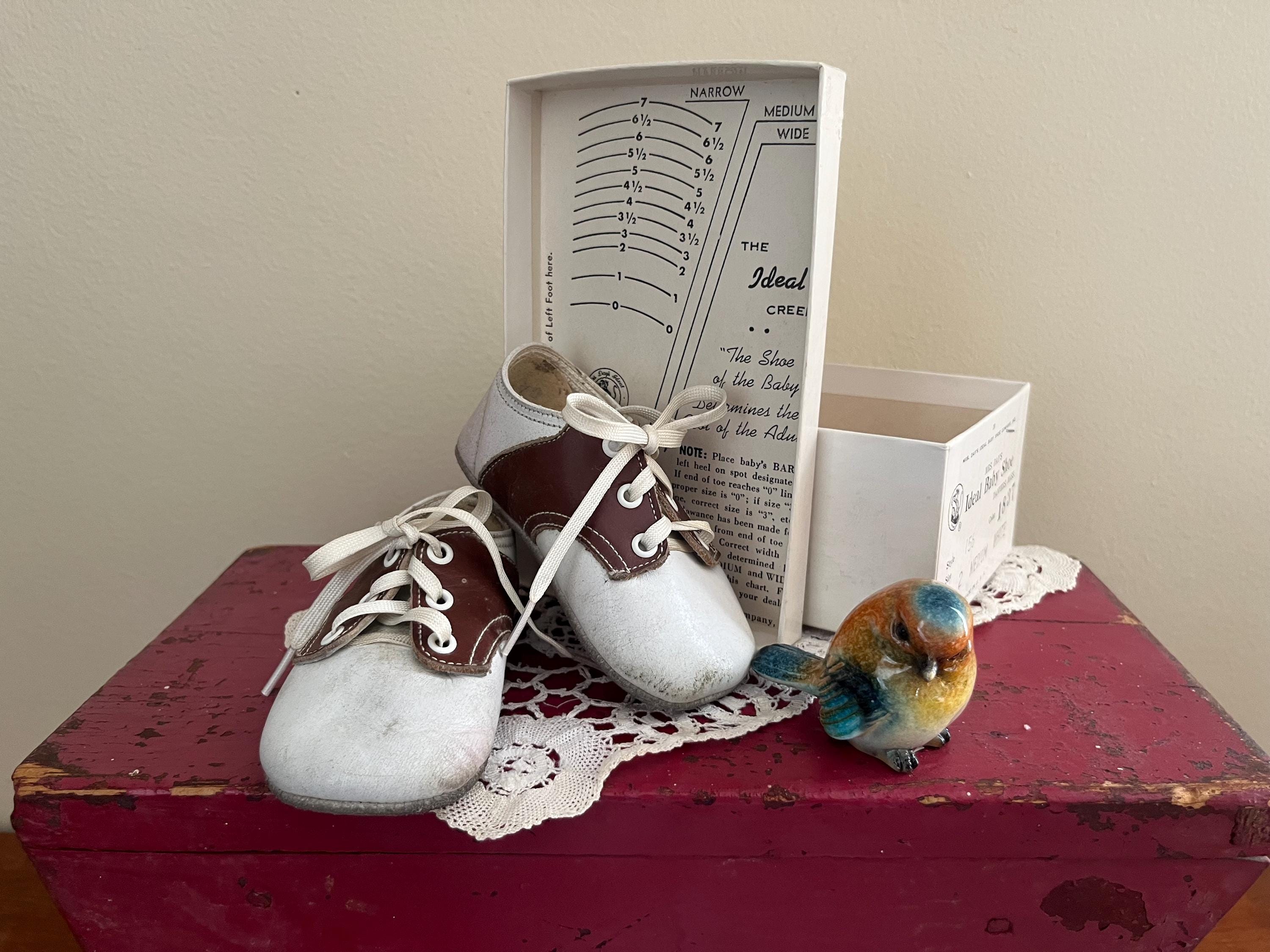 Vintage Child Saddle Shoes - Etsy
