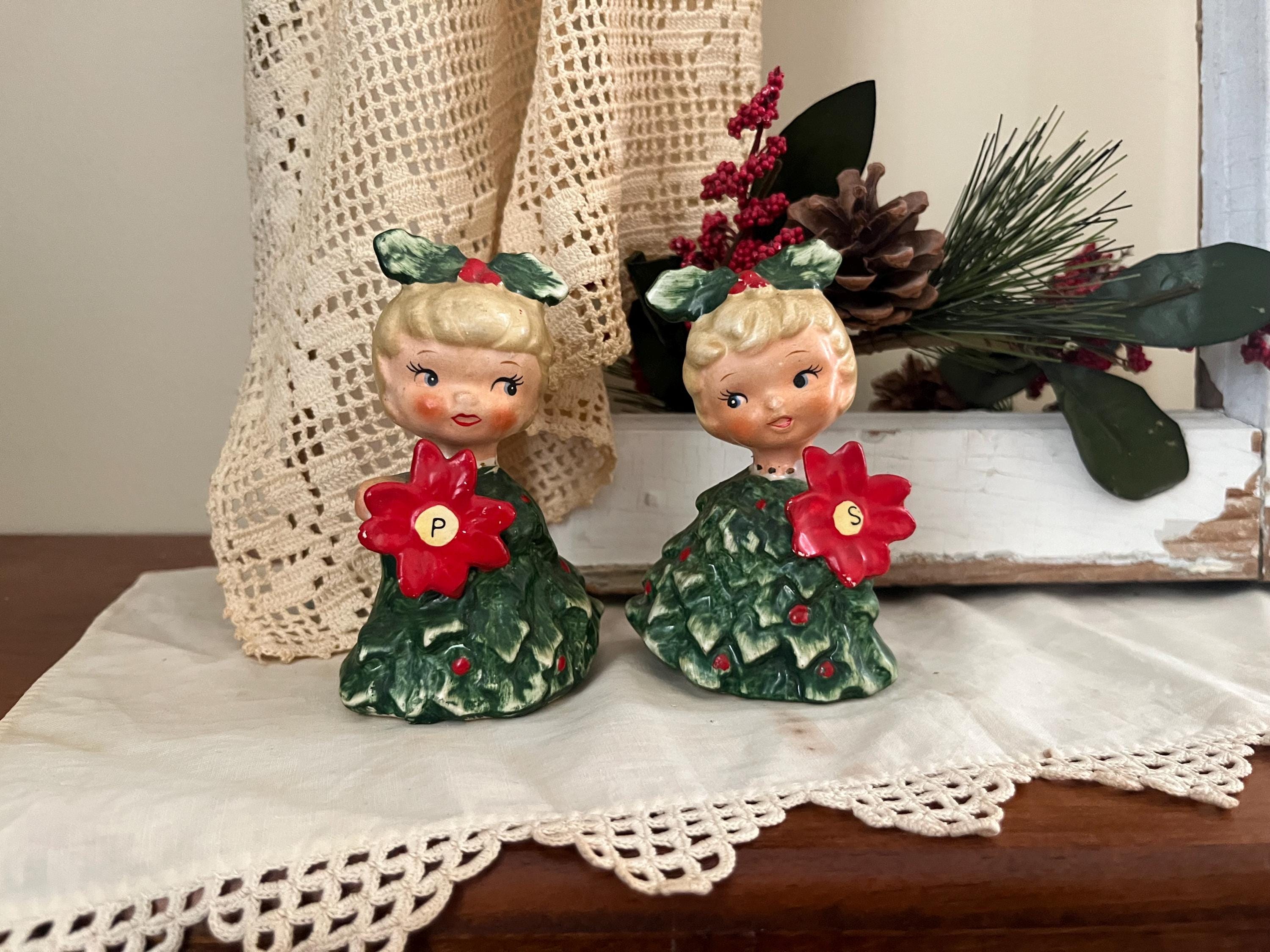 Holt Howard Christmas Girl Pepper - Etsy