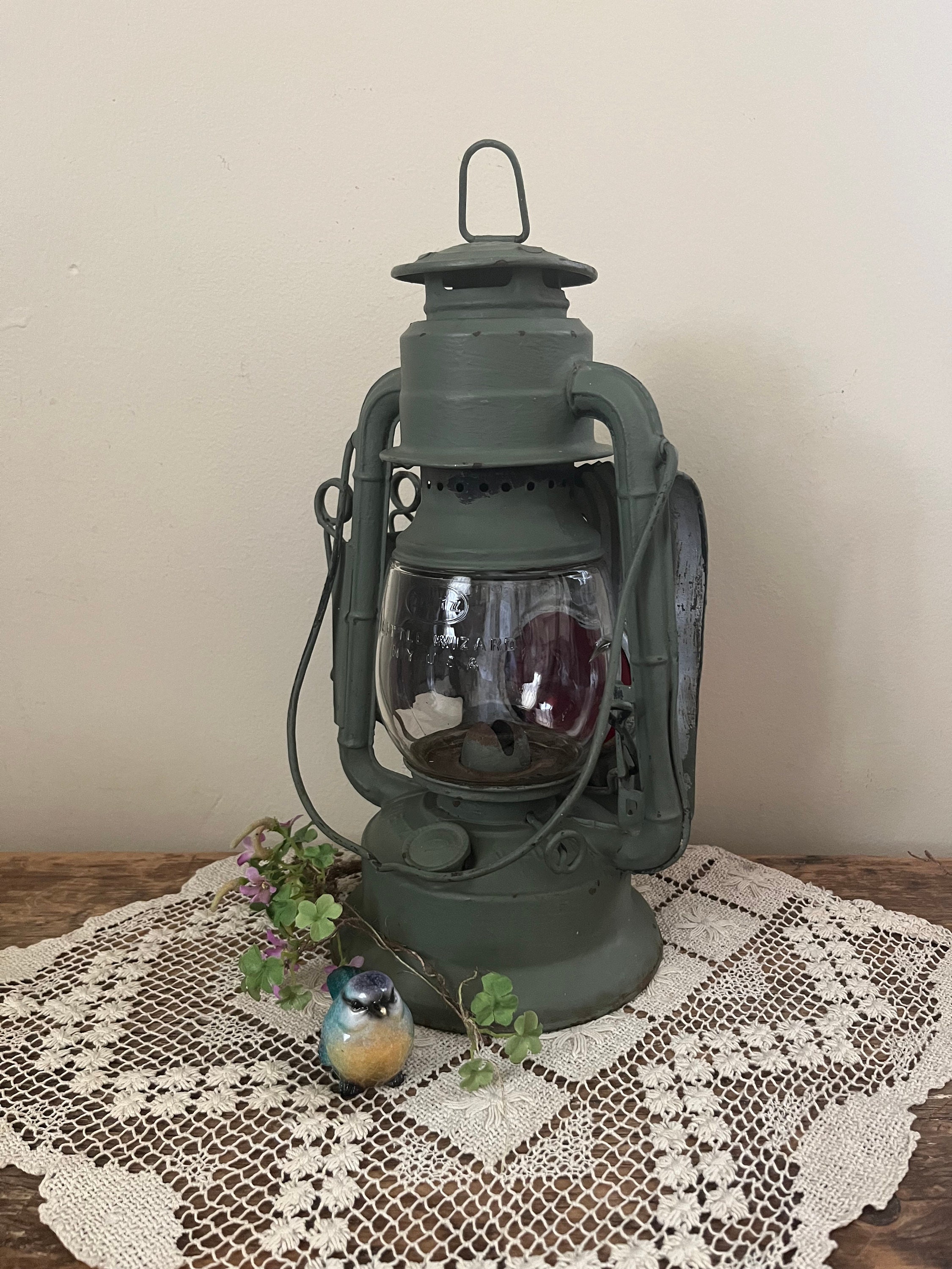 Dietz Little Wizard Roadster Wagon Lantern - Vintage Dietz Dietz Little Wizard Roadster Wagon Lantern - Vintage Dietz