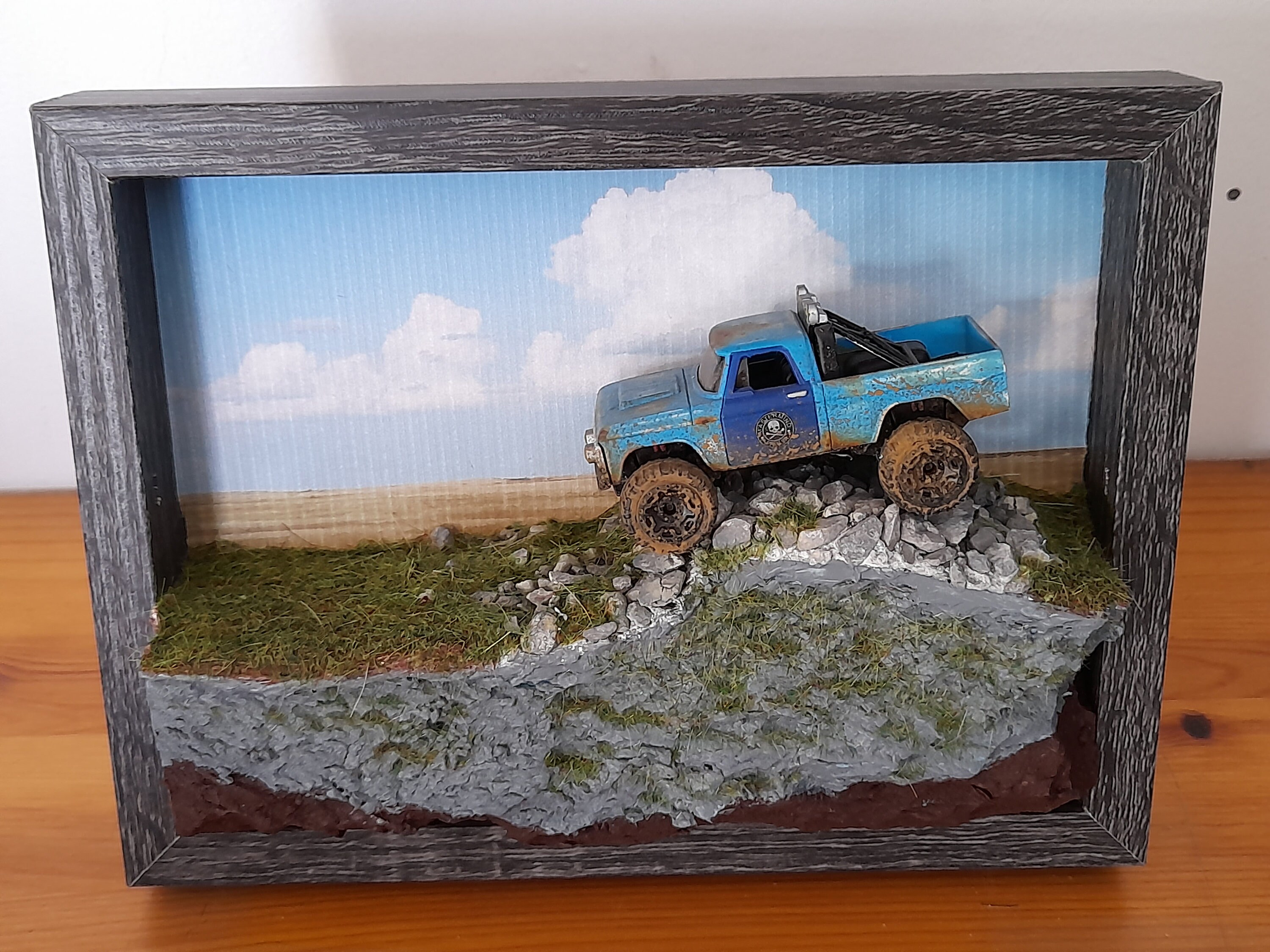 Model car display 1/64 | Etsy