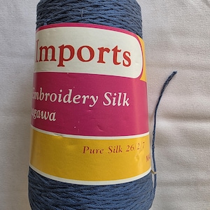 Silk yarn