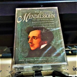 The Masterpiece Collection Mendelssohn – Vintage - UNOPENED