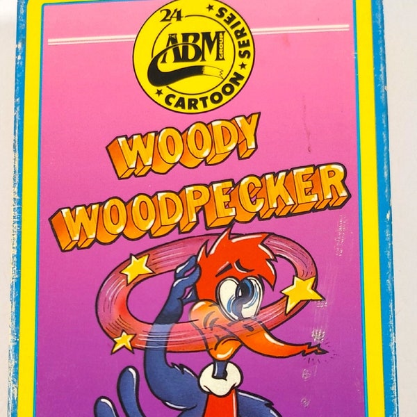 Very Rare…Vintage Woody Woodpecker and his friends! (1988)