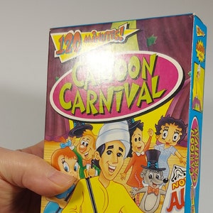 Carnaval des dessins animés Aladdin et ses amis 120 minutes volume 2 1995