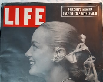 RARE over 70 years old- Life Magazine October 30, 1950