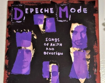 Rare Depeche Mode -Songs of Faith and Devotion-Released 1993