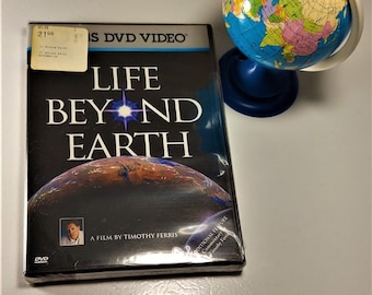 Life Beyond Earth-PBS DVD Video (New-unopened) 2000 vintage