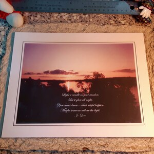 Eine Kerze anzünden - Limitierte 1st Edition