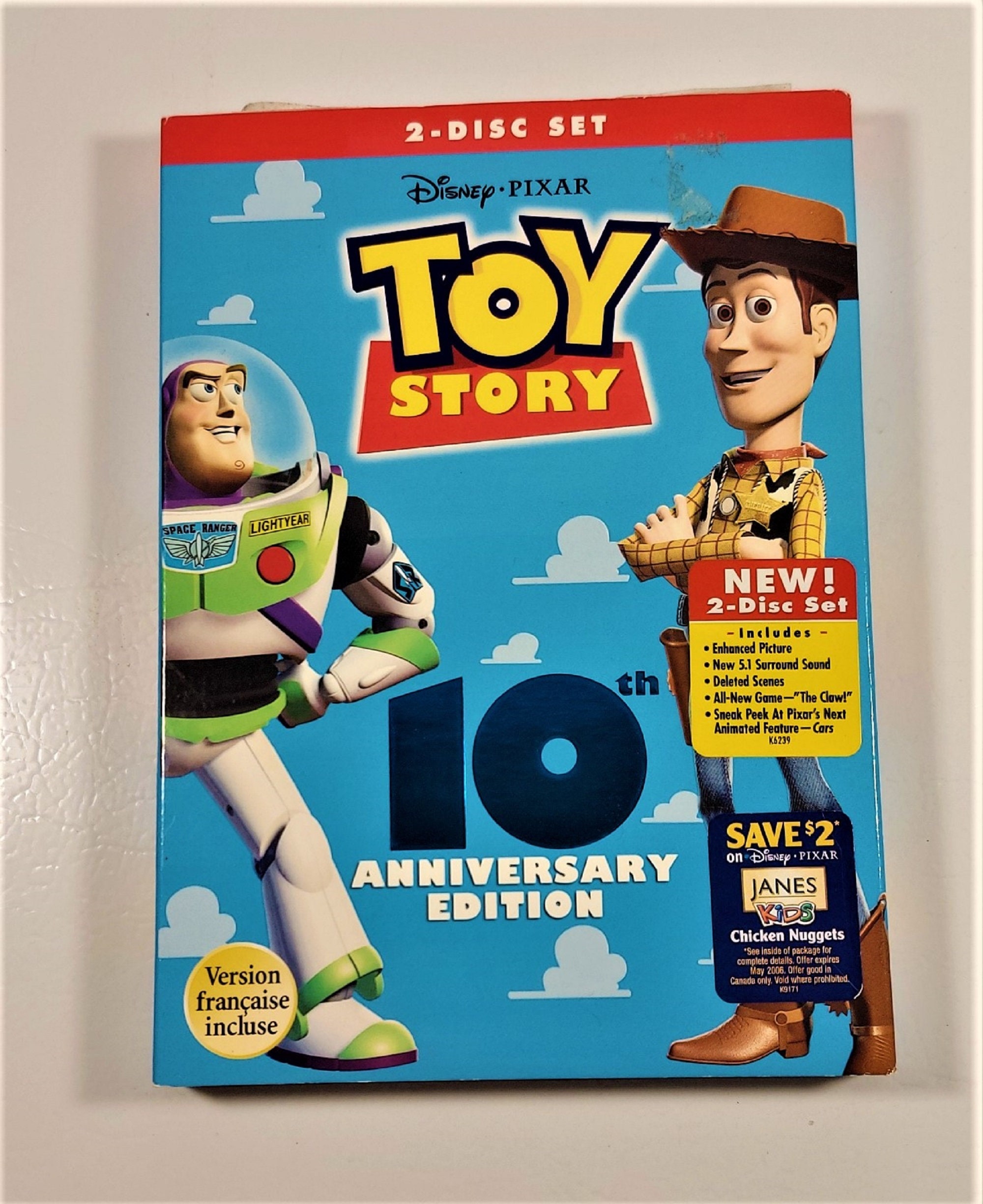 Toy Story 10th Anniversary Edition Multilingual Sealed - Etsy
