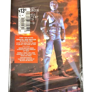 Michael Jackson Video Greatest Hits – HIStory Special DVD Video Edition