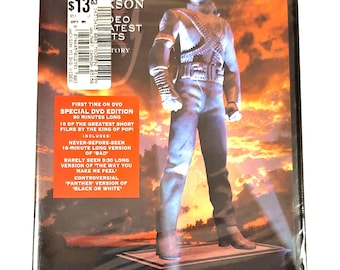 Michael Jackson Video Greatest Hits – HIStory Special DVD Video Edition