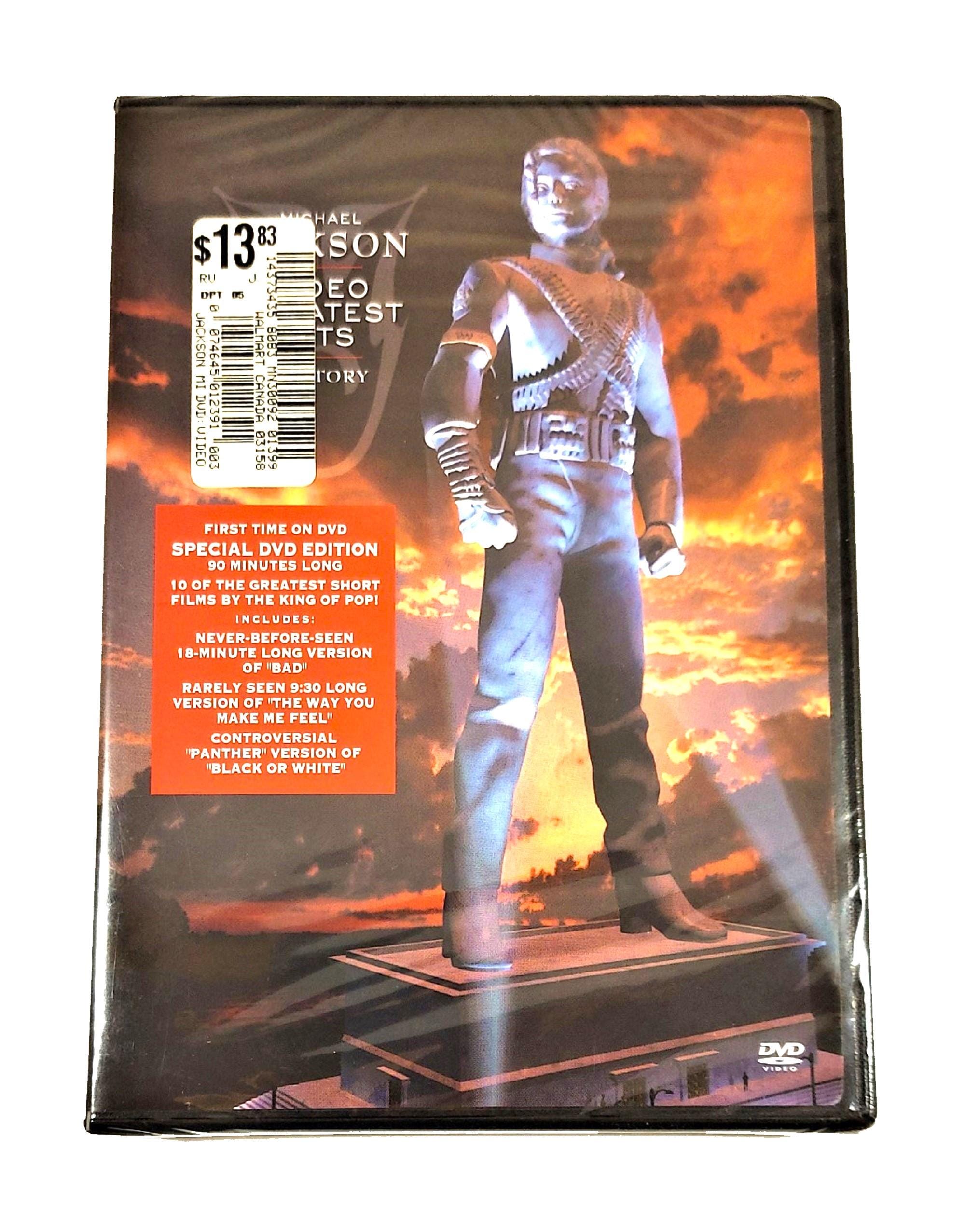 Michael Jackson Video Greatest Hits – History Special DVD