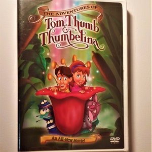 The Adventures of Tom Thumb and Thumbelina DVD sealed