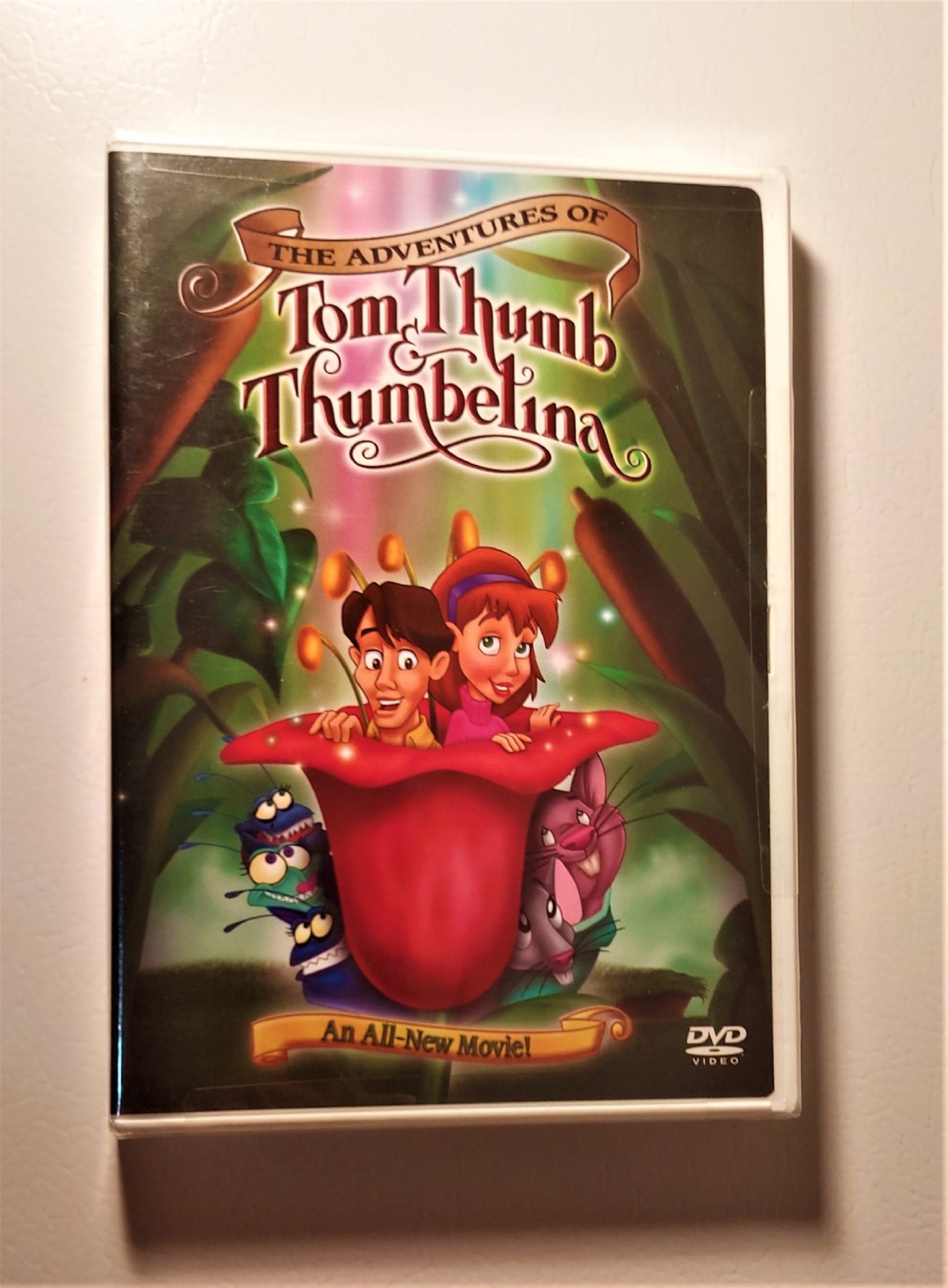 The Adventures of Tom Thumb and Thumbelina DVD Sealed - Etsy The Adventures of Tom Thumb and Thumbelina DVD Sealed - Etsy