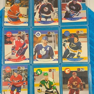 PRO SET Hockey Trading Cards (1990) 4-44