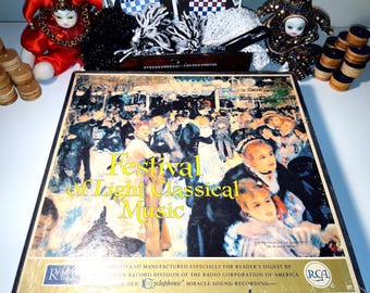 Various Artists - Festival of Light Classical Music Vinyl Record